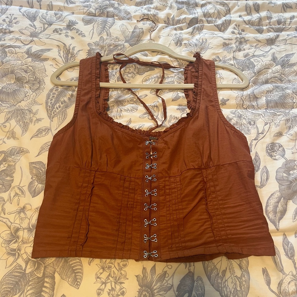 Free people top size M